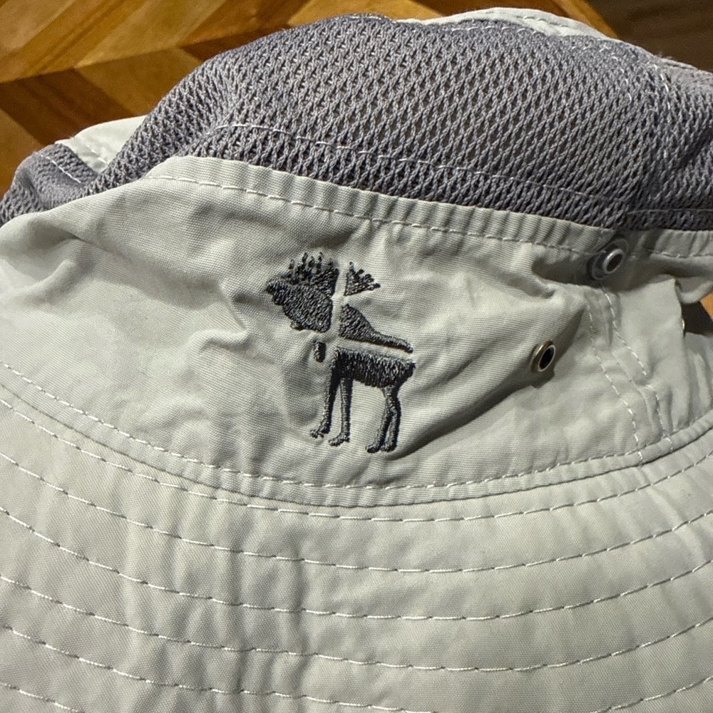 Gray Bucket Hat - Picture 3 of 8